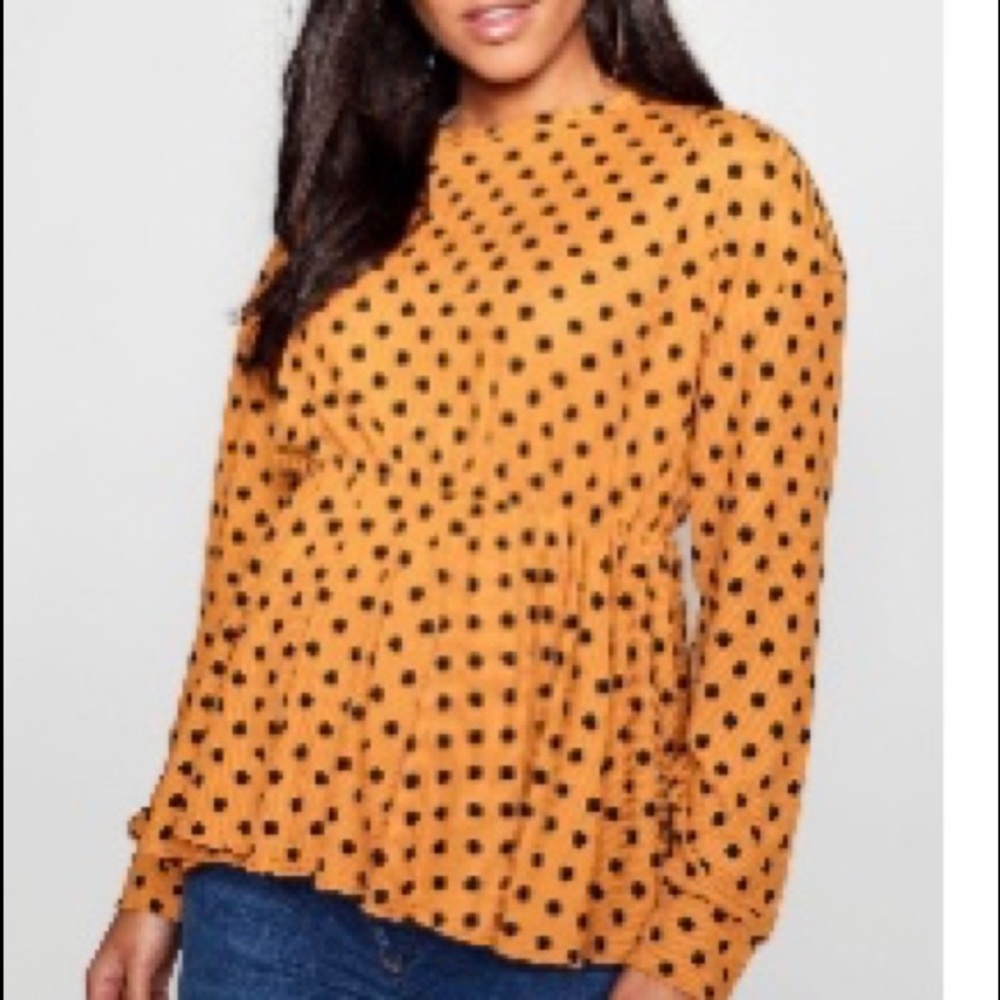 Boohoo Smock Maternity Top